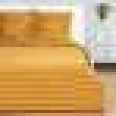 Постельное бельё Этель 2 сп Mustard stripes 175х215см, 200х220см, 70х70см-2 шт, 100% хлопок, поплин