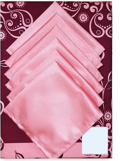 Набор столовый «Розовый фламинго» (скатерть 130х180 см, салфетки 30х30 см 6 шт)