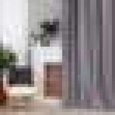 Штора портьерная Этель «Штрихи» цвет серый, на шторной ленте, 145х265 см