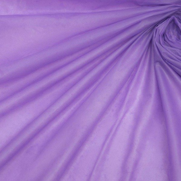 Скатерть для дачи Хозяюшка Радуга, цвет фиолетовый 137×274 см