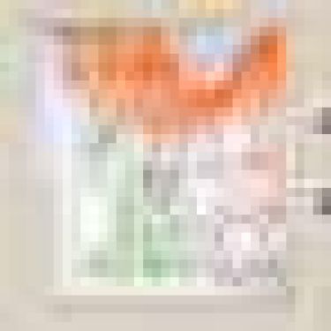 Комплект штор для кухни «Иллюзия», 300х150 см, цвет персиковый, принт микс