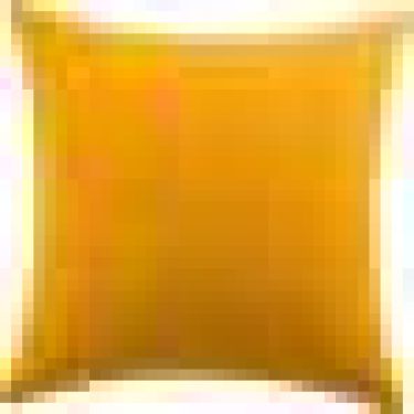 Подушка декоративная Cortin, вельвет желтый, 40х40 см