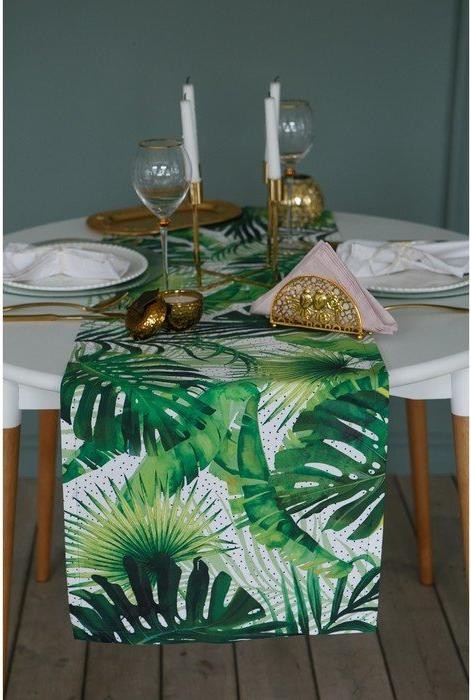 Дорожка на стол «Этель» Тропический рай 40х146 см