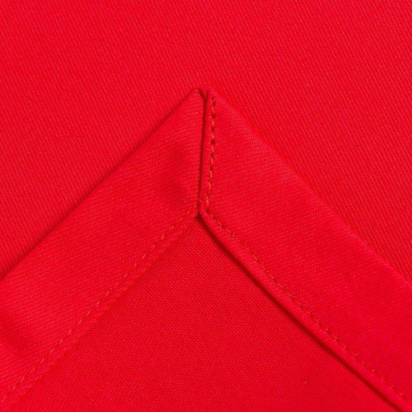 Набор салфеток с декорат. кольцами "Red pleasure" 40х40 см - 4 шт, 100% хл, саржа 190гр/м2