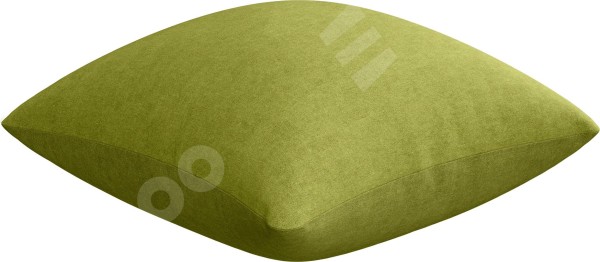 Подушка квадратная «Кортин» канвас зелёное яблоко