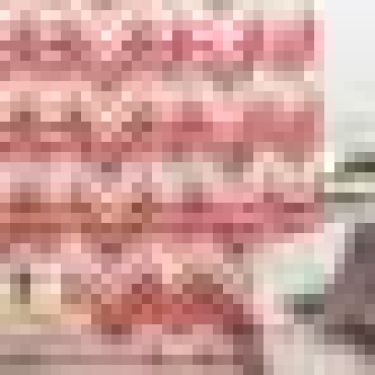 Штора портьерная Этель «Памир» 170х270 см, цвет розовый, 100% полиэстер, блэкаут