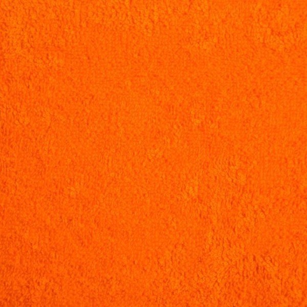 Полотенце махровое Экономь и Я 50х90 см, цв. оранжевый, 100% хлопок, 320 гр/м2