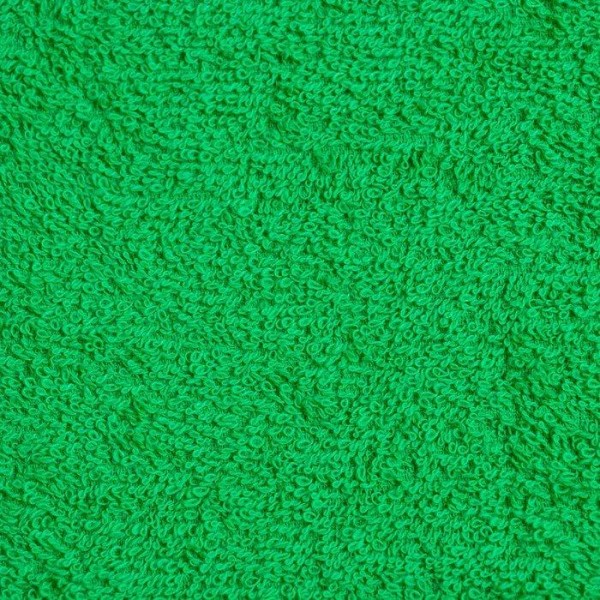 Полотенце подарочное Этель "Ты делаешь мир прекраснее" зеленый, 50х90см, 100%хл, 340г/м2