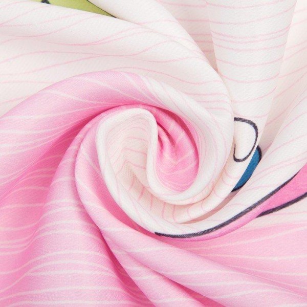 Портьера Крошка Я «Океан» без держателя цвет розовый, 170×260 см, блэкаут, 100% п/э