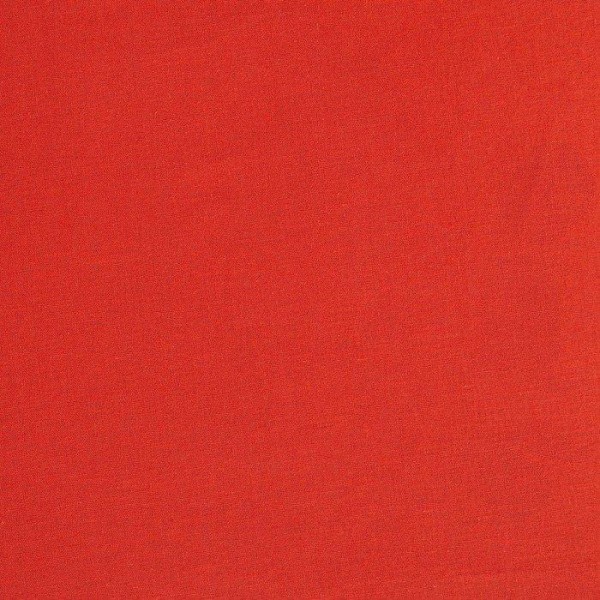 Простыня Этель 150х220 см, цвет красный, поплин, 125 г/м²