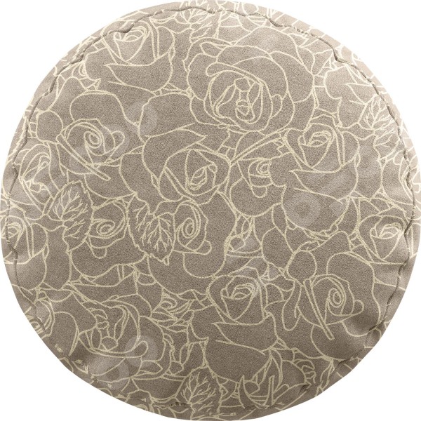 Подушка круглая Cortin «Очарование роз»