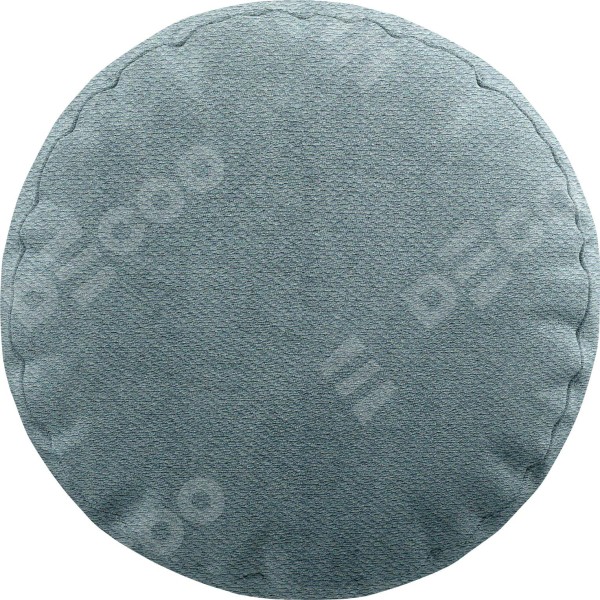 Подушка круглая Cortin ткань блэкаут с блеском синий