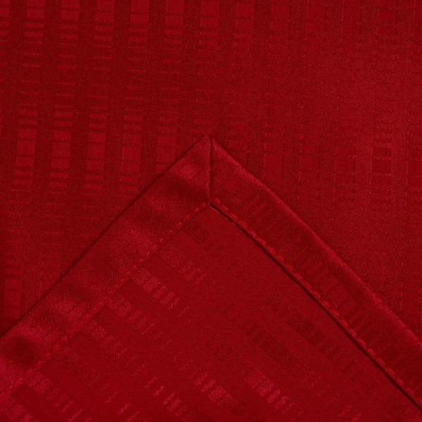 Скатерть "Этель" Shine 150*220 +/-3см, цв.бордовый, пл. 192 г/м2, хл с ВГМО