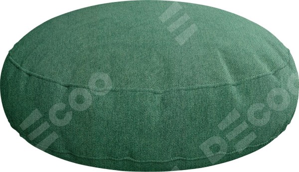 Подушка круглая Cortin твид зелёный
