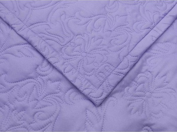Покрывало Arti, размер 140х200 см, цвет лиловый