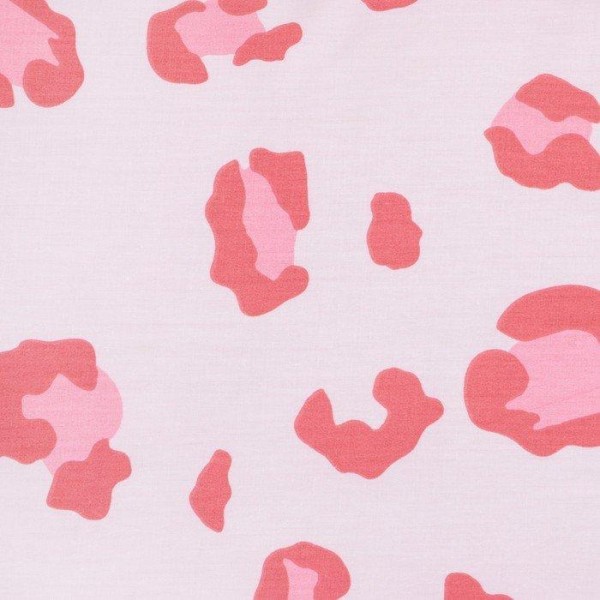Постельное бельё LoveLife 2сп Pink leopard 175х215 см, 200х225 см, 50х70см-2шт, 100%хлопок, сатин, 125г/м
