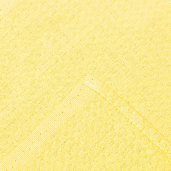 Полотенце "Жёлтый" 70х150 см, 100% хлопок, ваф. полотно, 160 гр/м2