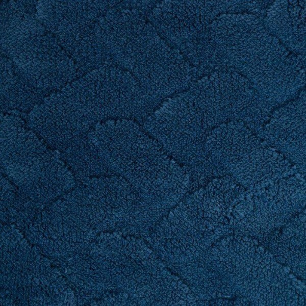 Плед Этель «Ромб» 180х200 см, цвет синий