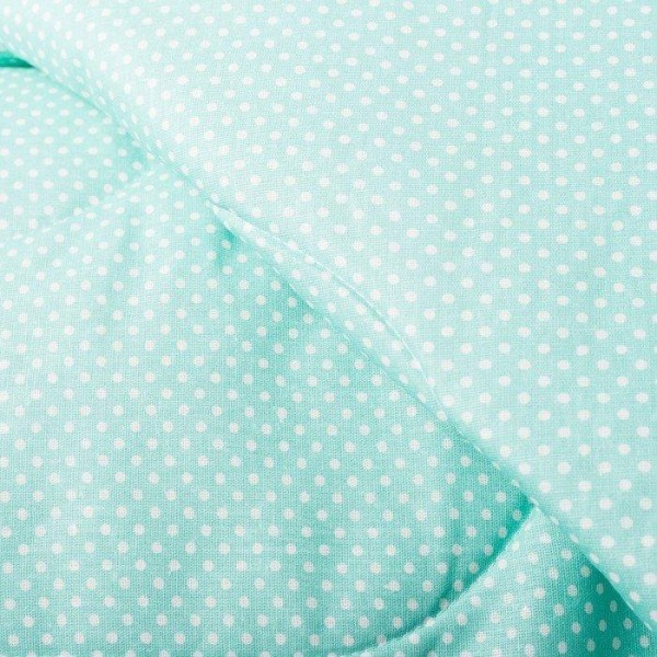 Одеяло стеганое «детское+» 110х140, синтепон, цвет МИКС