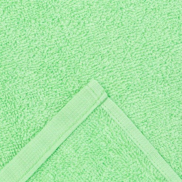 Полотенце махровое «Plait», цвет зелёный, 30х70 см