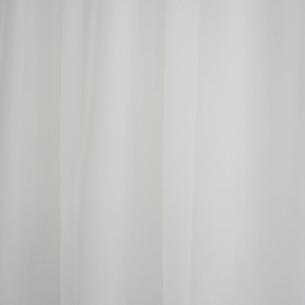 Тюль Вуаль со шторной лентой 300х285 см, белый, пэ 100%
