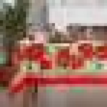 Скатерть Доляна «Праздничный узор» 145х180 см, 100% п/э