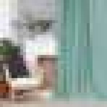 Штора портьерная Этель "Фактура"цв.светло-зеленый,на шторн.ленте 145*265 см,100% п/э