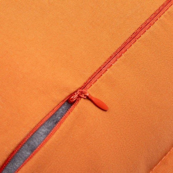 Подушка декоративная Этель, 45х45+1 см, орнажевый, 100% хлопок