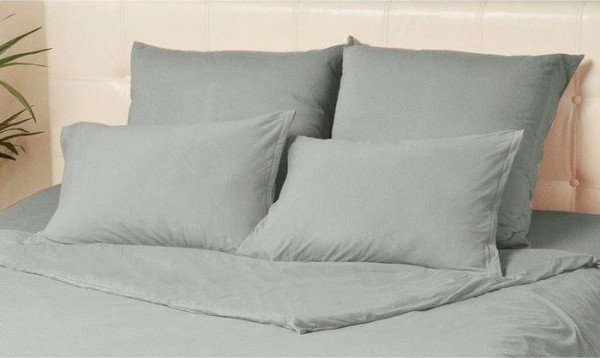 Комплект наволочек VIOLETT 70х70- 2 шт, цвет серый меланж