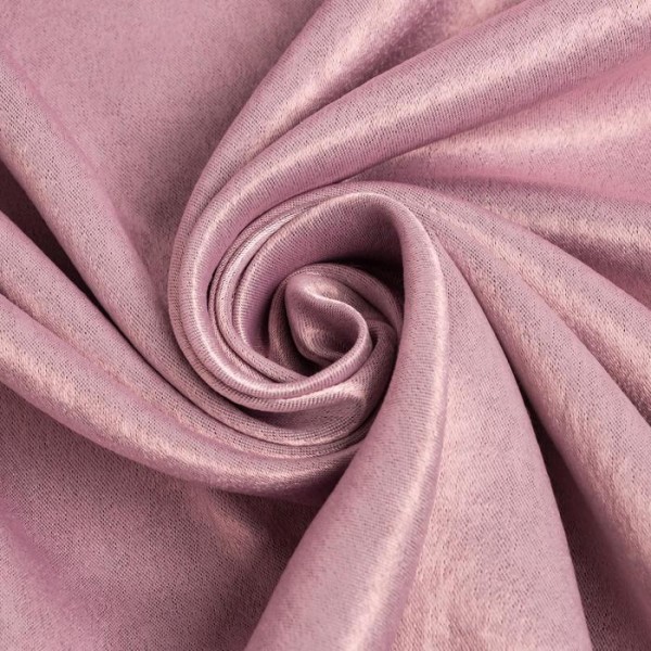 Штора портьерная Этель "Классика" цв.светло-розовый, 250*265 см, 100% п/э