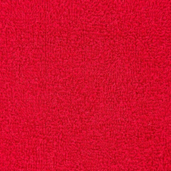 Полотенце Ocean 30х30 см, красный, хлопок 100%, 360 г/м2