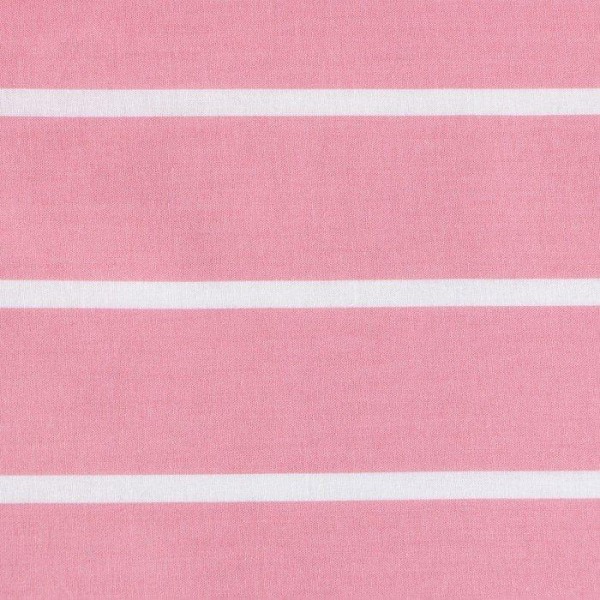 Постельное бельё Этель 2 сп Pink stripes 175х215см, 200х220см, 70х70см-2 шт, 100% хлопок, поплин