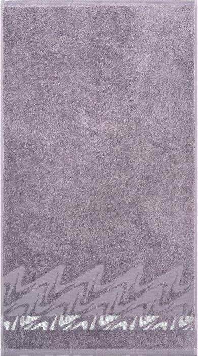 Полотенце махровое Brilliance 50х90 см, 16-1703 сиренево-бежевый, хлопок 100%, 400 гр/м2