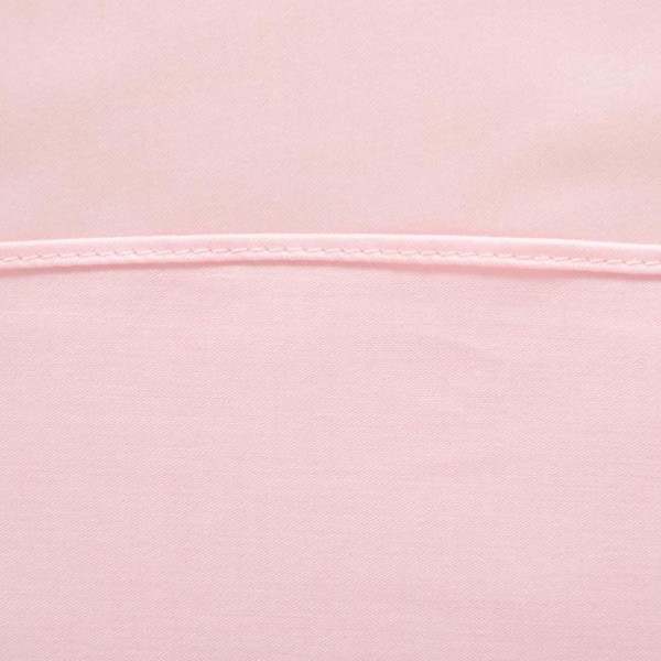 Простыня овальная «Крошка Я» 165х115+20 см, цвет розовый, мако-сатин