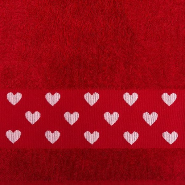 Полотенце махровое Этель «Это любовь» 30х60 см, 100% хл, 360гр/м2