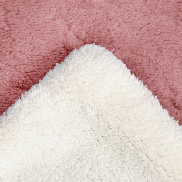 Плед Этель «Ромб» 150х180 см, цвет розовый