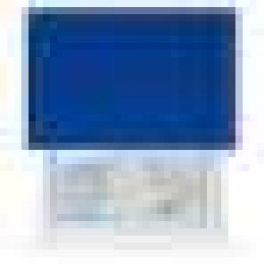 Горизонтальные жалюзи 571, цвет синий, ламели 2,5 см